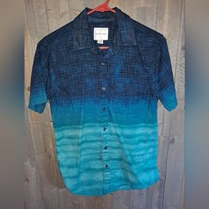 Men's X Small American Eagle Short Sleeve Button Down Shirt